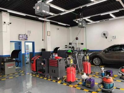 汽车维修施工机械设备的管理